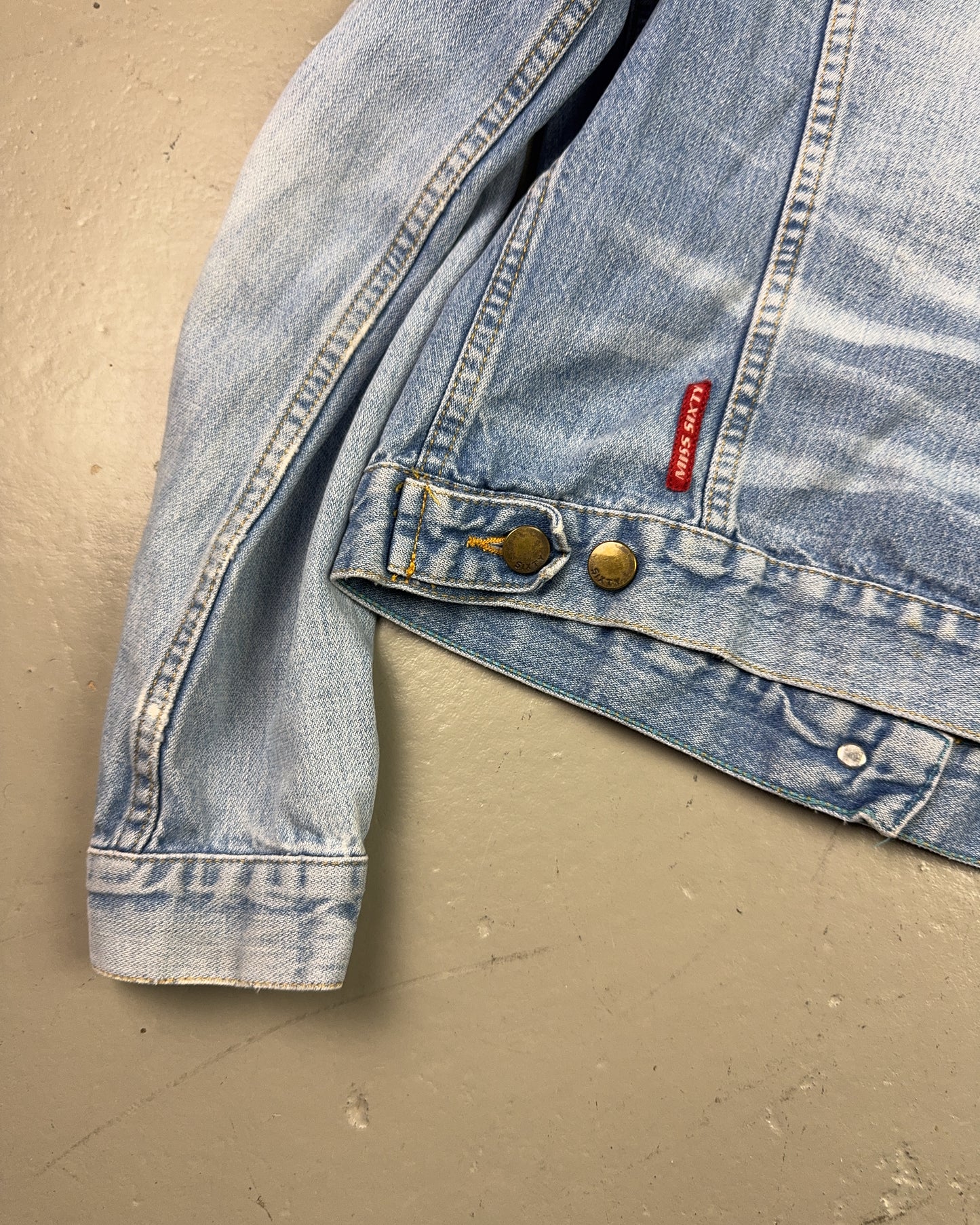 2000's Miss Sixty Denim Jacket Women's *rare (S)