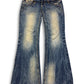 2000's Studio R.P. Low Waist/Bootcut Japanese Archive Jeans Women's *very rare 32x28 (M)