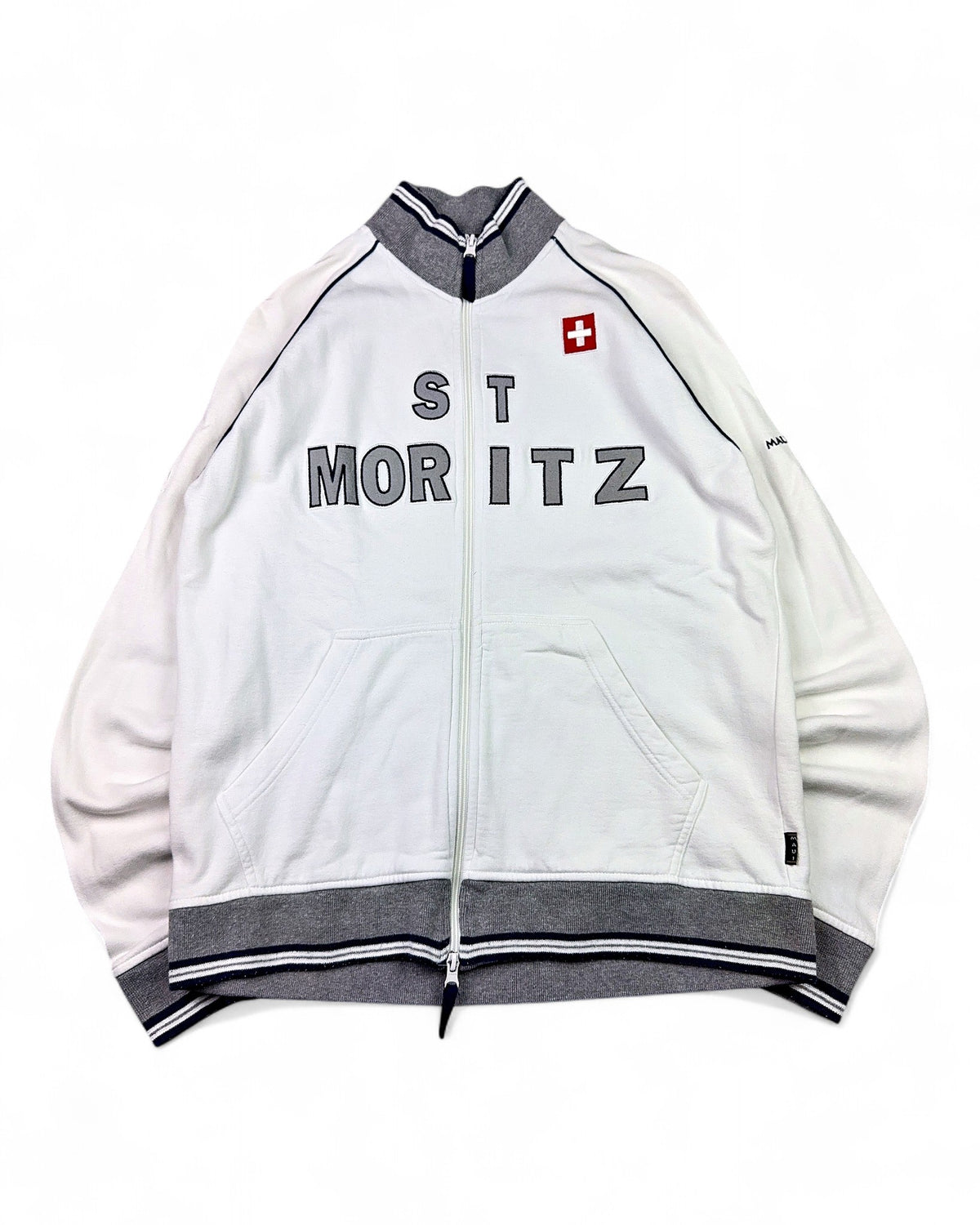 2000's Maui Sports Zip Hoodie * (L)