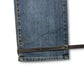 2000's V-blue Japanese Slim/Straight Jeans *rare 36x32 (XL)