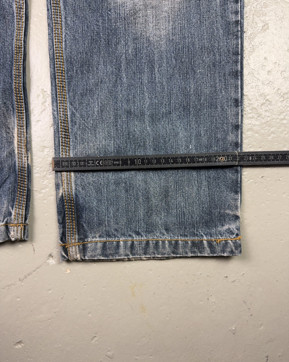 2000's Japanese Baggy Jeans *very rare 30x34 (M)