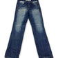 2000's Miaker Archive Straight/Baggy Jeans *very rare 34x34 (L)
