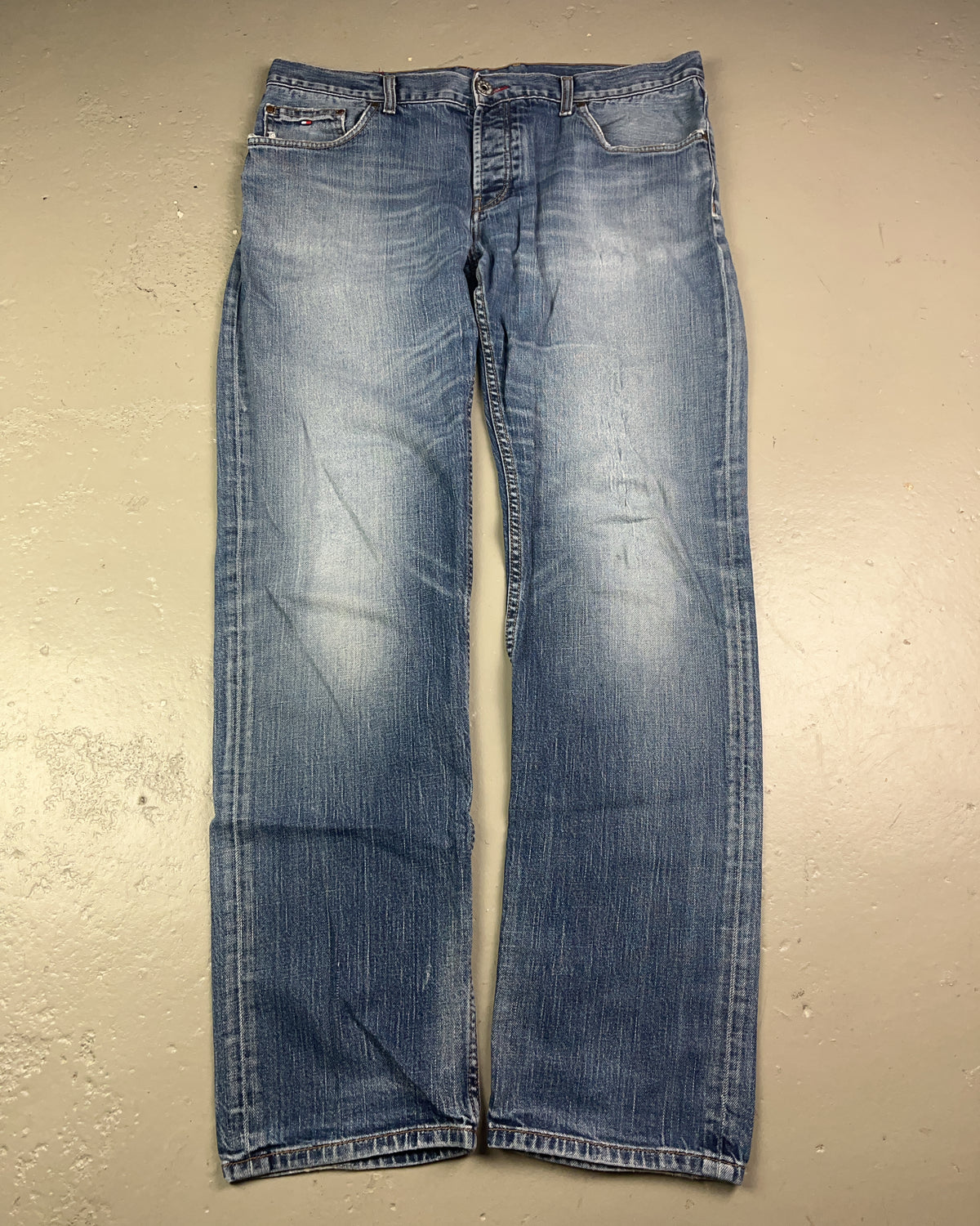 2000's Tommy Hilfiger Straight Jeans Men's *rare 38x34 (XL)