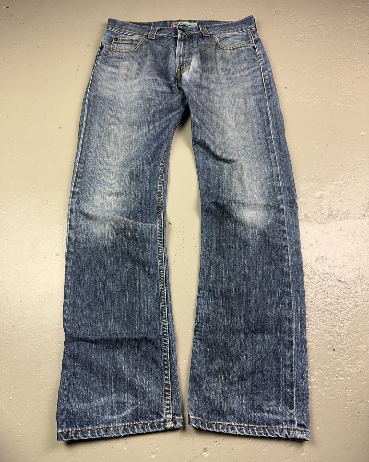2000's Levi's Straight Jeans *rare 32x32 (M)