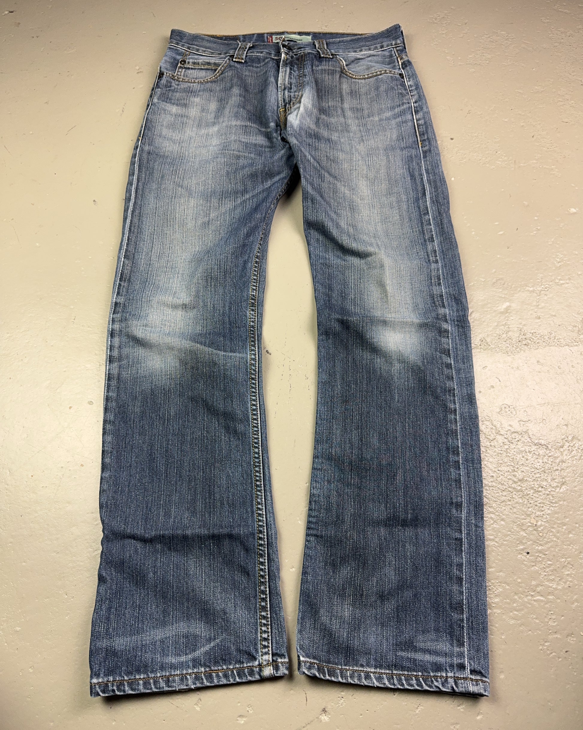 2000's Levi's Straight Jeans *rare 32x32 (M)