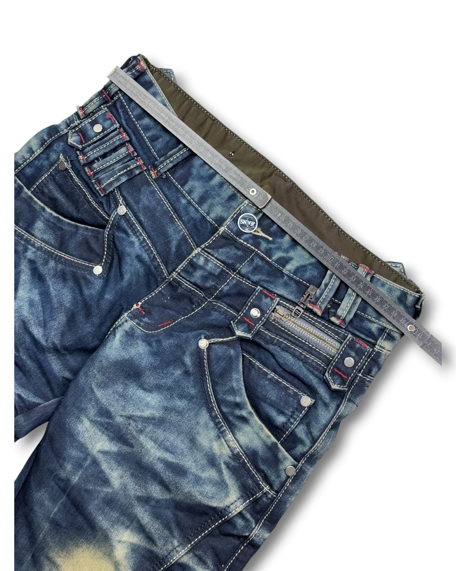 2000's Japanese Style Slim Jeans *rare 30x32 (M)