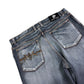 2000's Andy Paul Baggy Japanese Jeans *rare 38x34 (XXL)