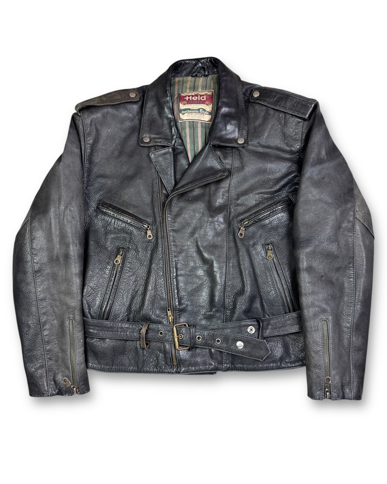 1990's Held Leather Jacket *very rare (L)