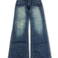 2000's Big Train Straight/Baggy Japanese Jeans *very rare 30x34 (M)