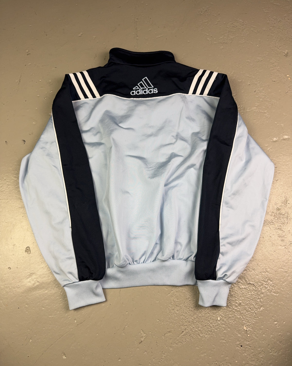 2000's Adidas Zip Hoodie *rare (S)