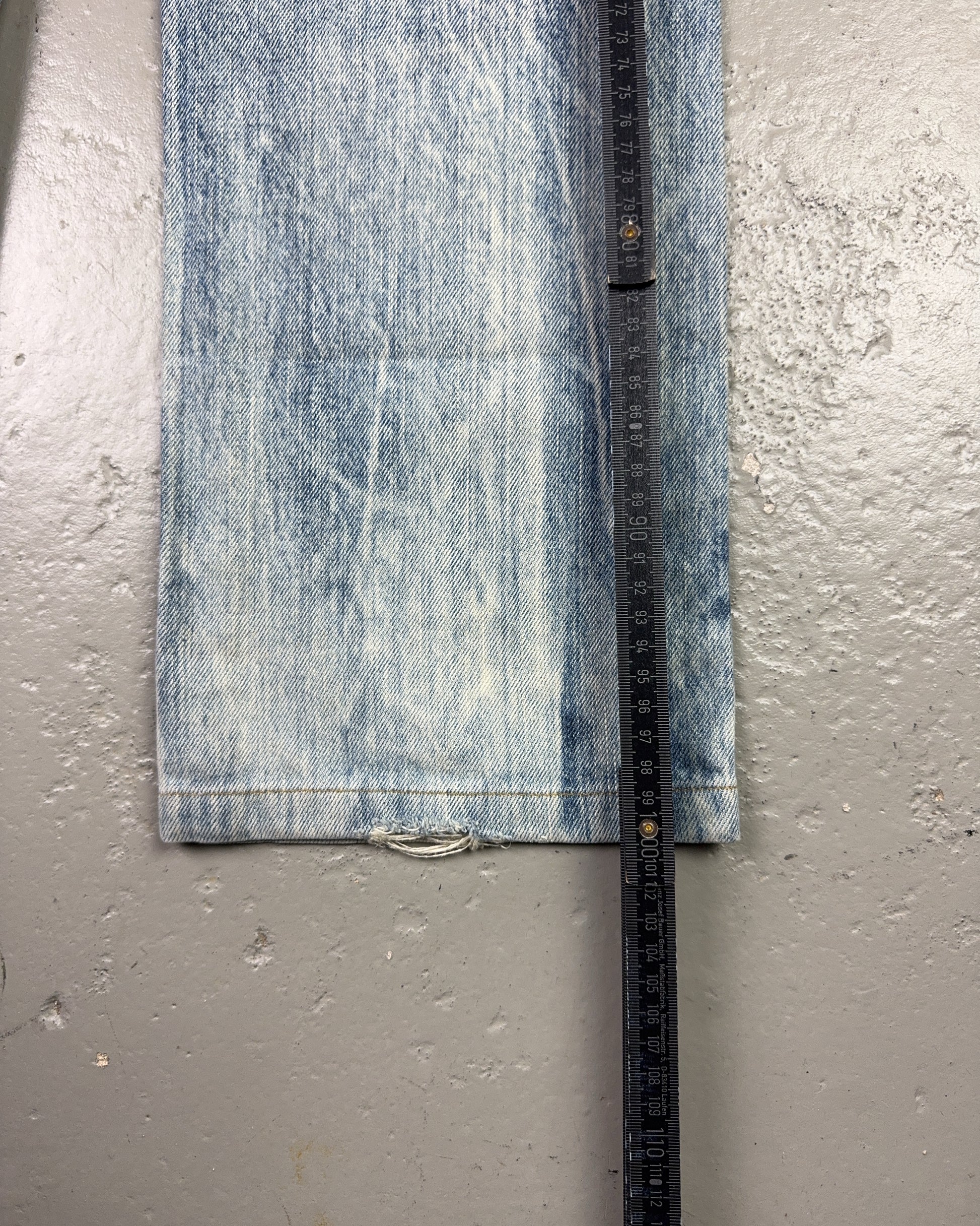 2000's Big Train Japanese Archive Straight Jeans *very rare 28x30 (S)