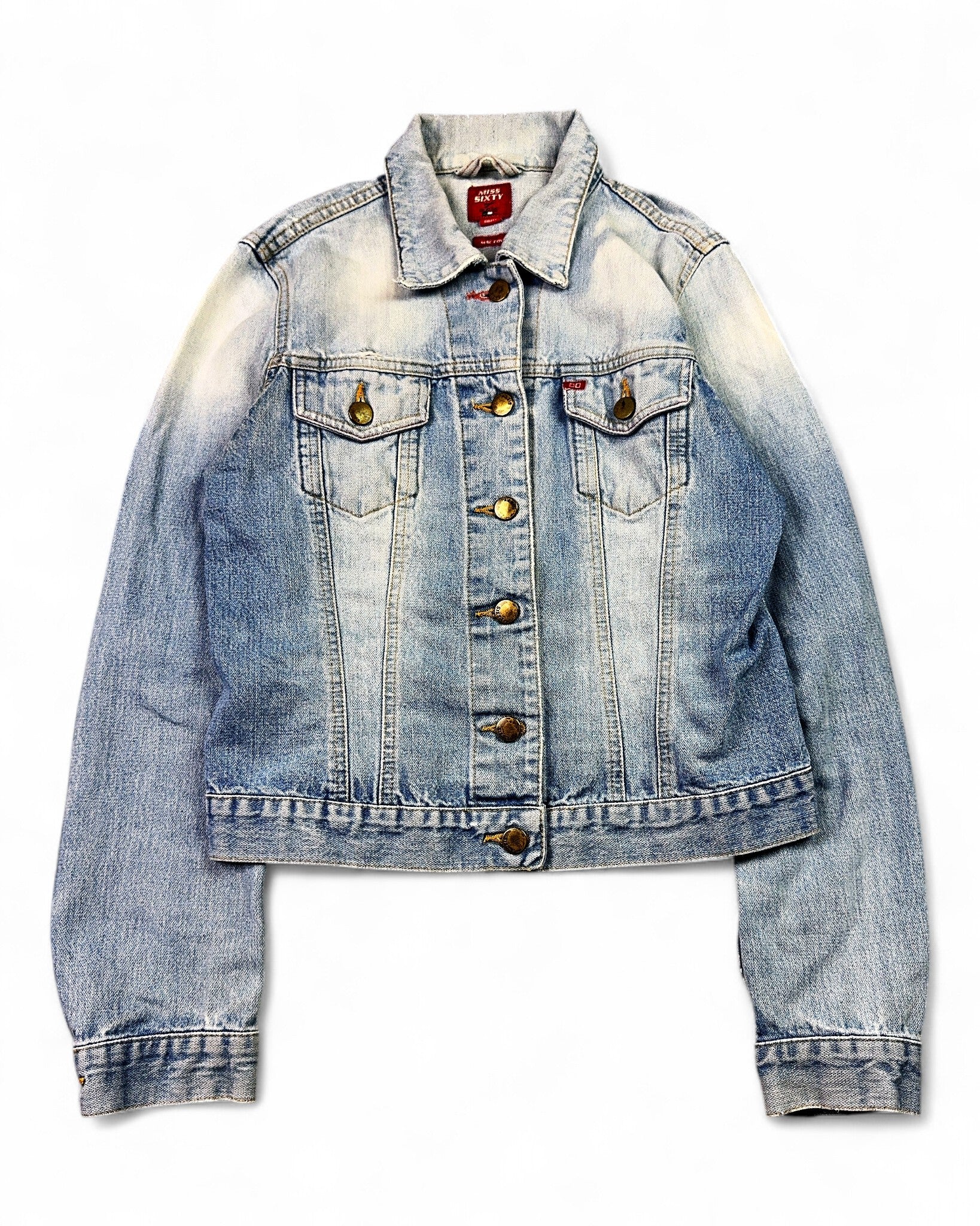 2000's Miss Sixty Denim Jacket Women's *rare (S)