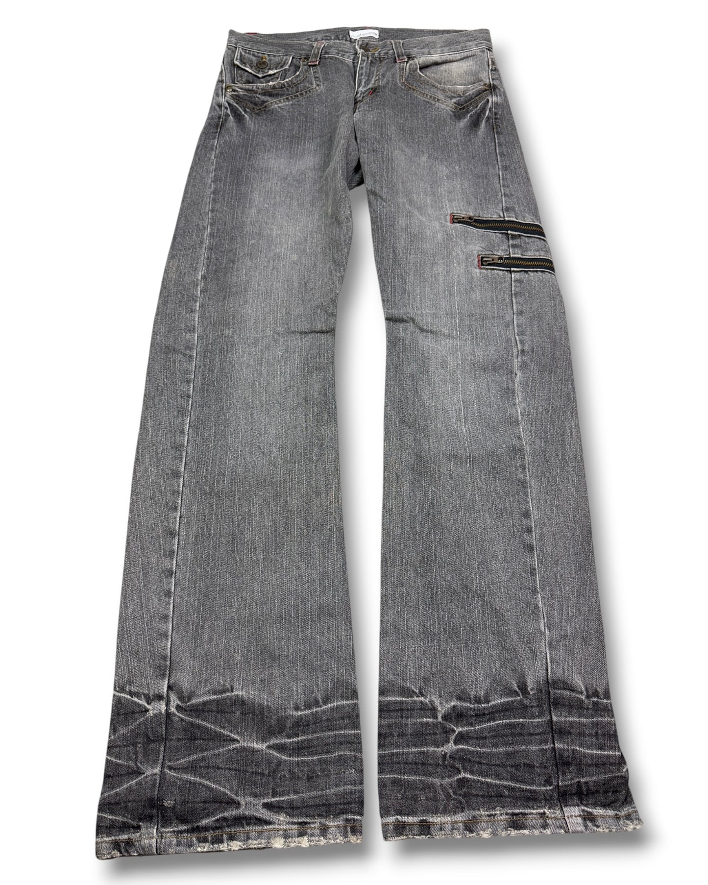 2000's Evolution Bootcut Japanese Jeans *very rare 32x32 (M)