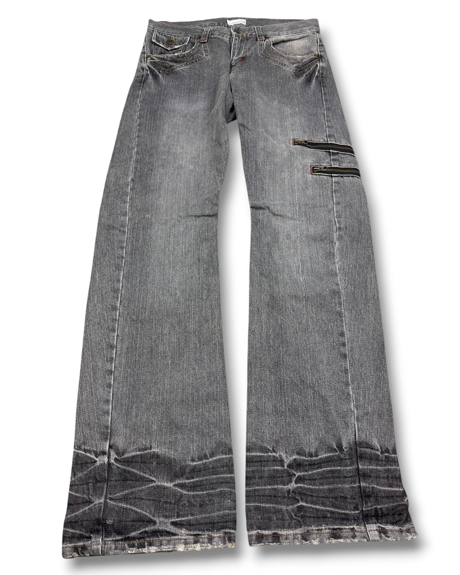2000's Evolution Bootcut Japanese Jeans *very rare 32x32 (M)