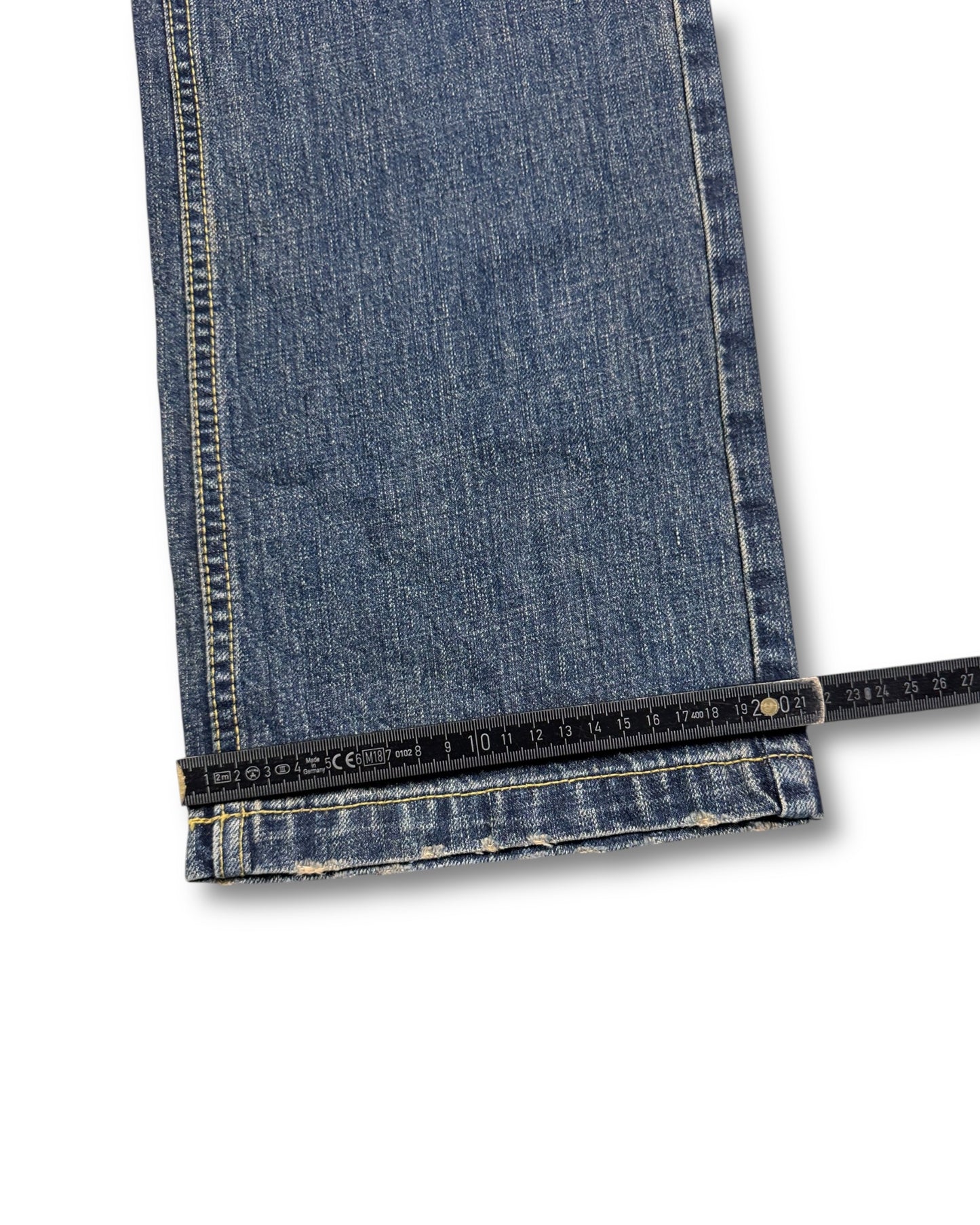 2000's Big John Straight/Baggy Japanese Jeans *rare 30x32 (M)