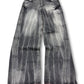 2000's Engein Japanese Baggy Jeans *very rare 34x34 (L)
