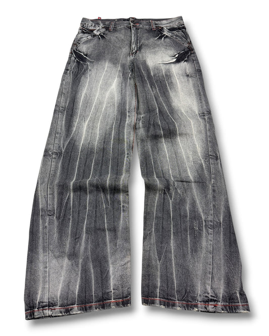 2000's Engein Japanese Baggy Jeans *very rare 34x34 (L)