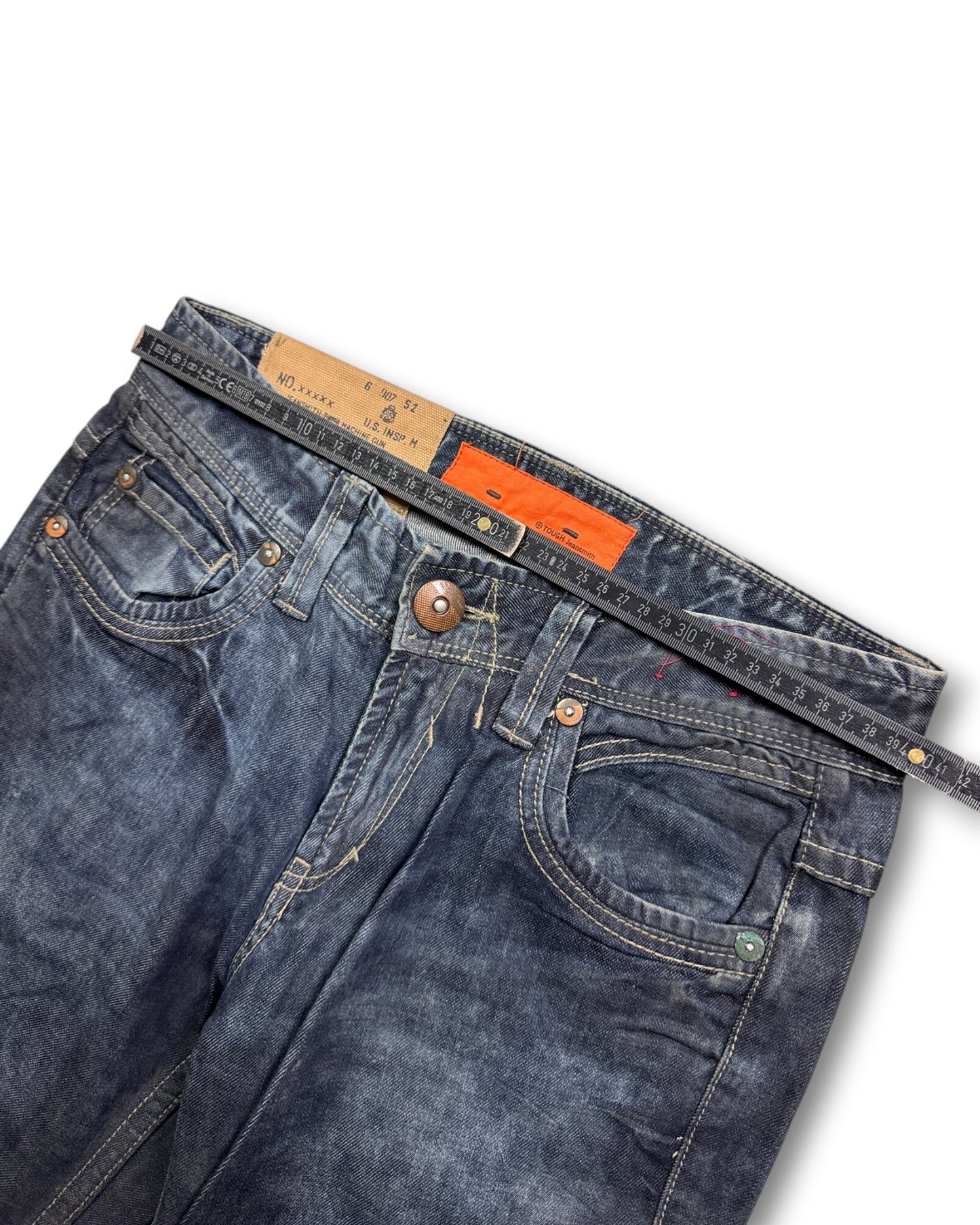 2000's Renovator Straight/Baggy Japanese Jeans *rare (M)