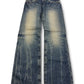 2000's Straight Japanese Archive Jeans *very rare 28x30 (S)