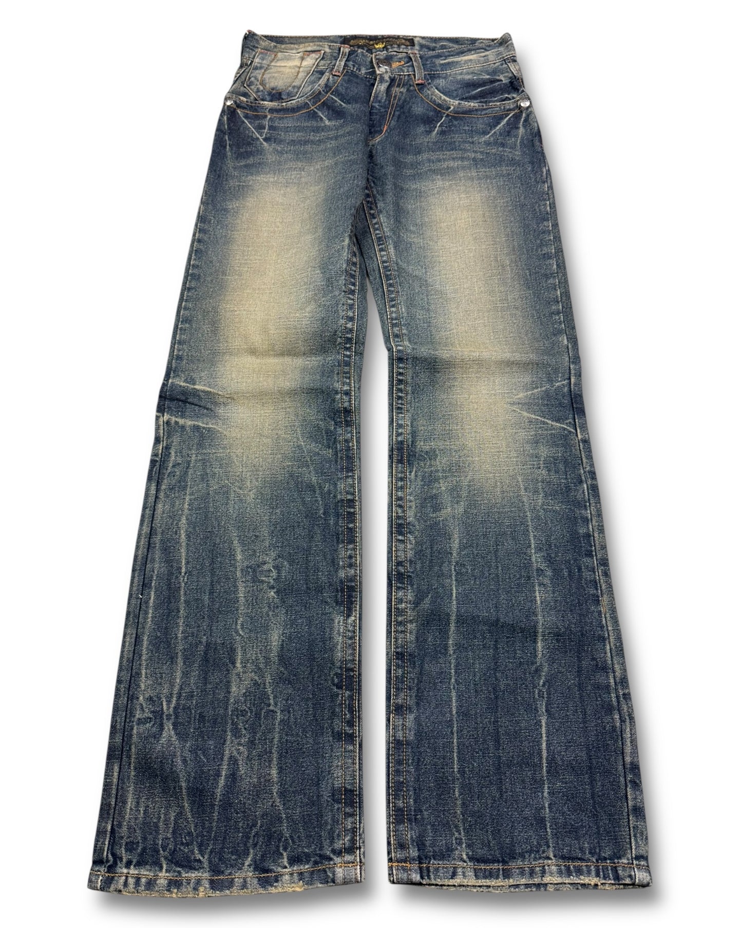 2000's Straight Japanese Archive Jeans *very rare 28x30 (S)
