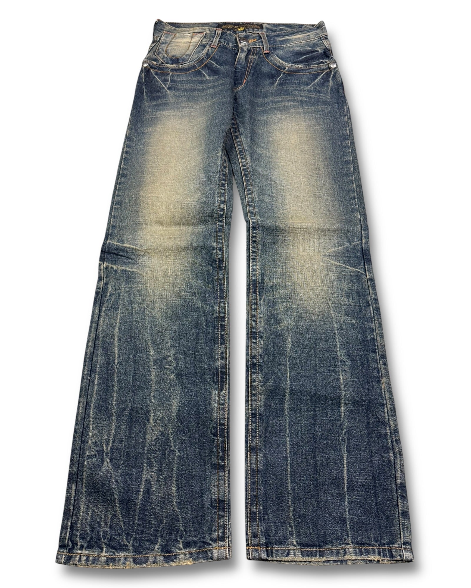 2000's Straight Japanese Archive Jeans *very rare 28x30 (S)
