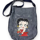 2006 Betty Boop Denim Bag * - Lennys Vintage