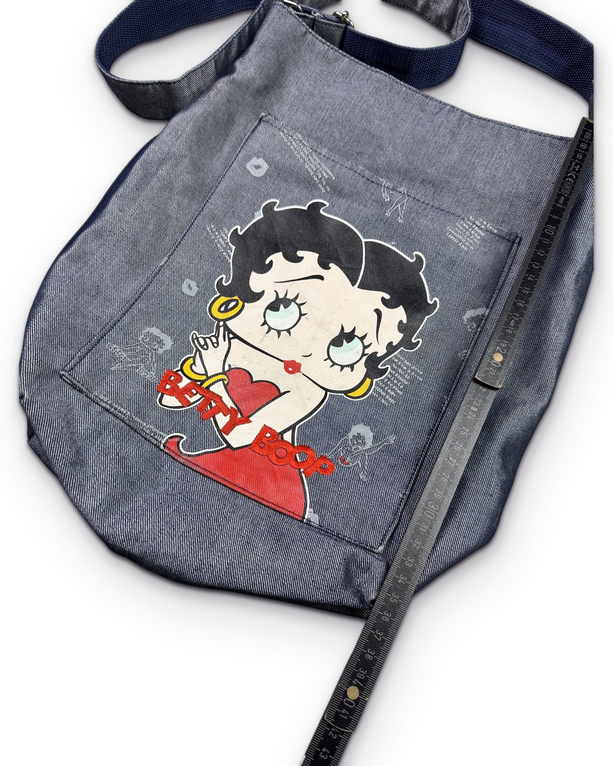 2006 Betty Boop Denim Bag * - Lennys Vintage