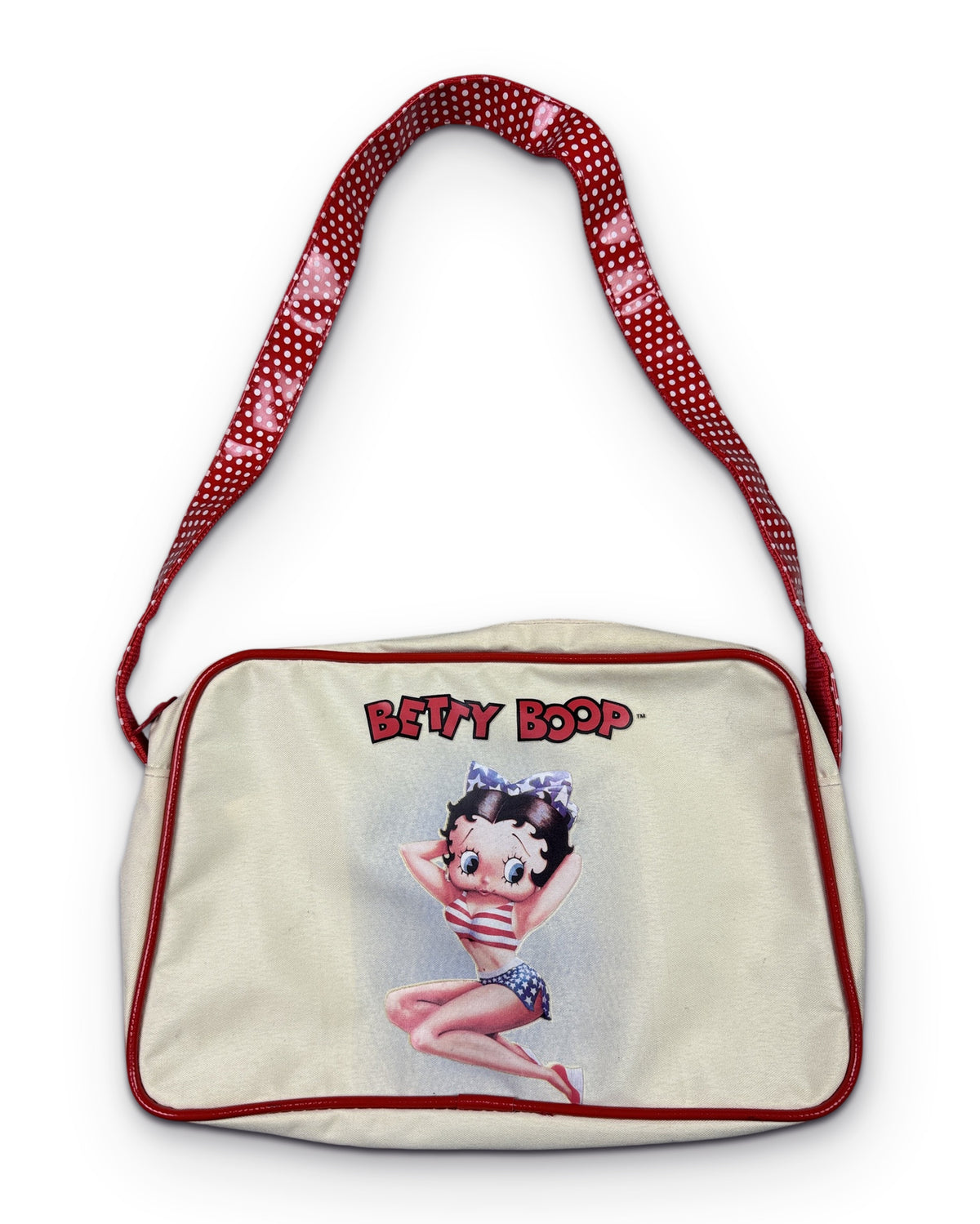 2002 Betty Boop Messenger Bag * - Lennys Vintage