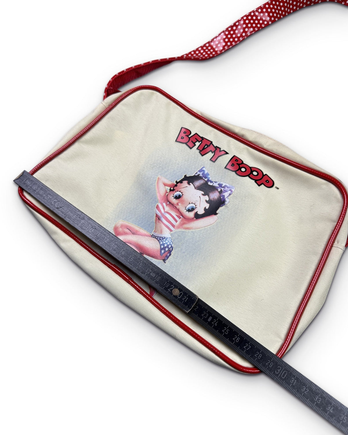 2002 Betty Boop Messenger Bag * - Lennys Vintage