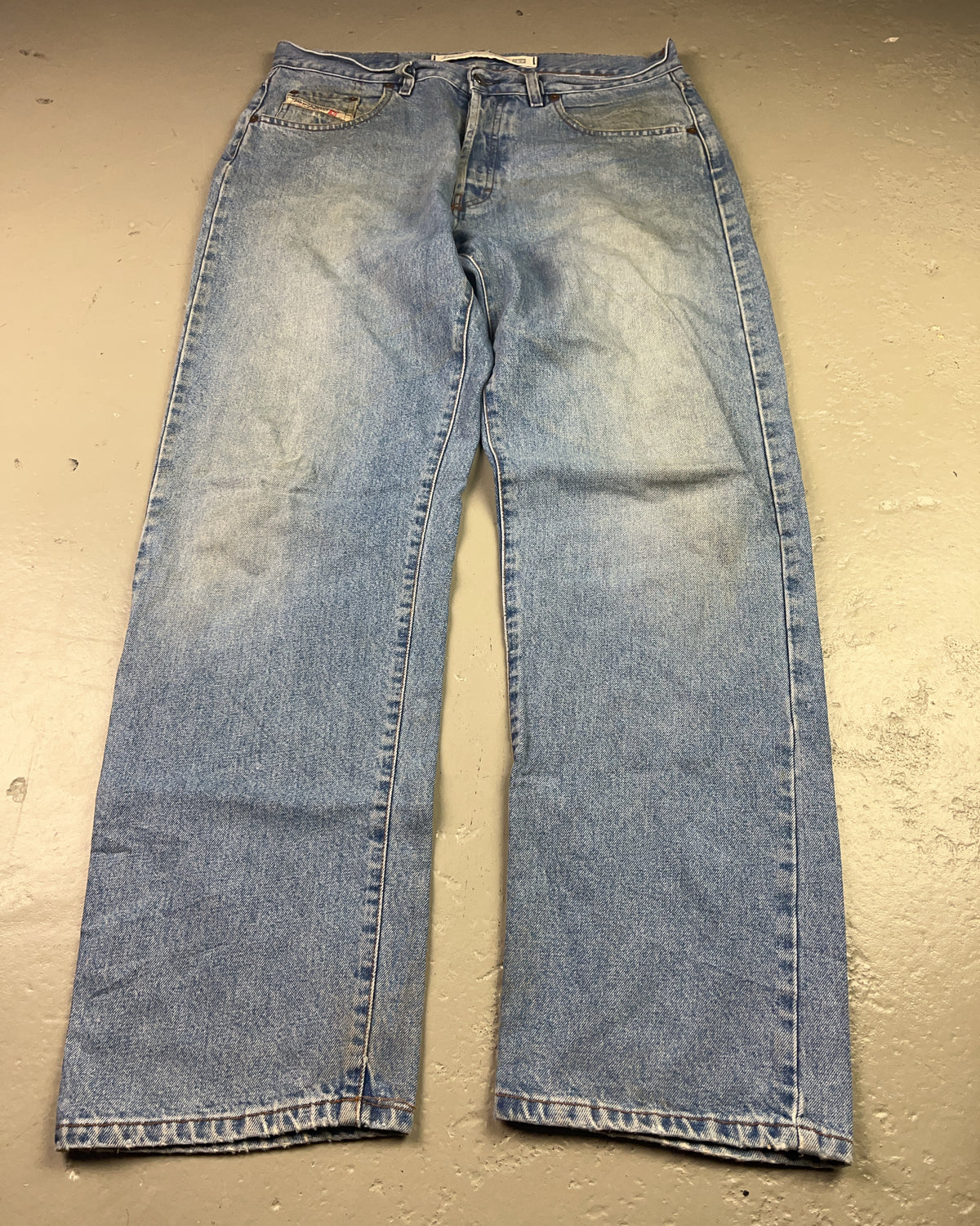 1990's Diesel Straight/Baggy Jeans * 36x34 (XL)