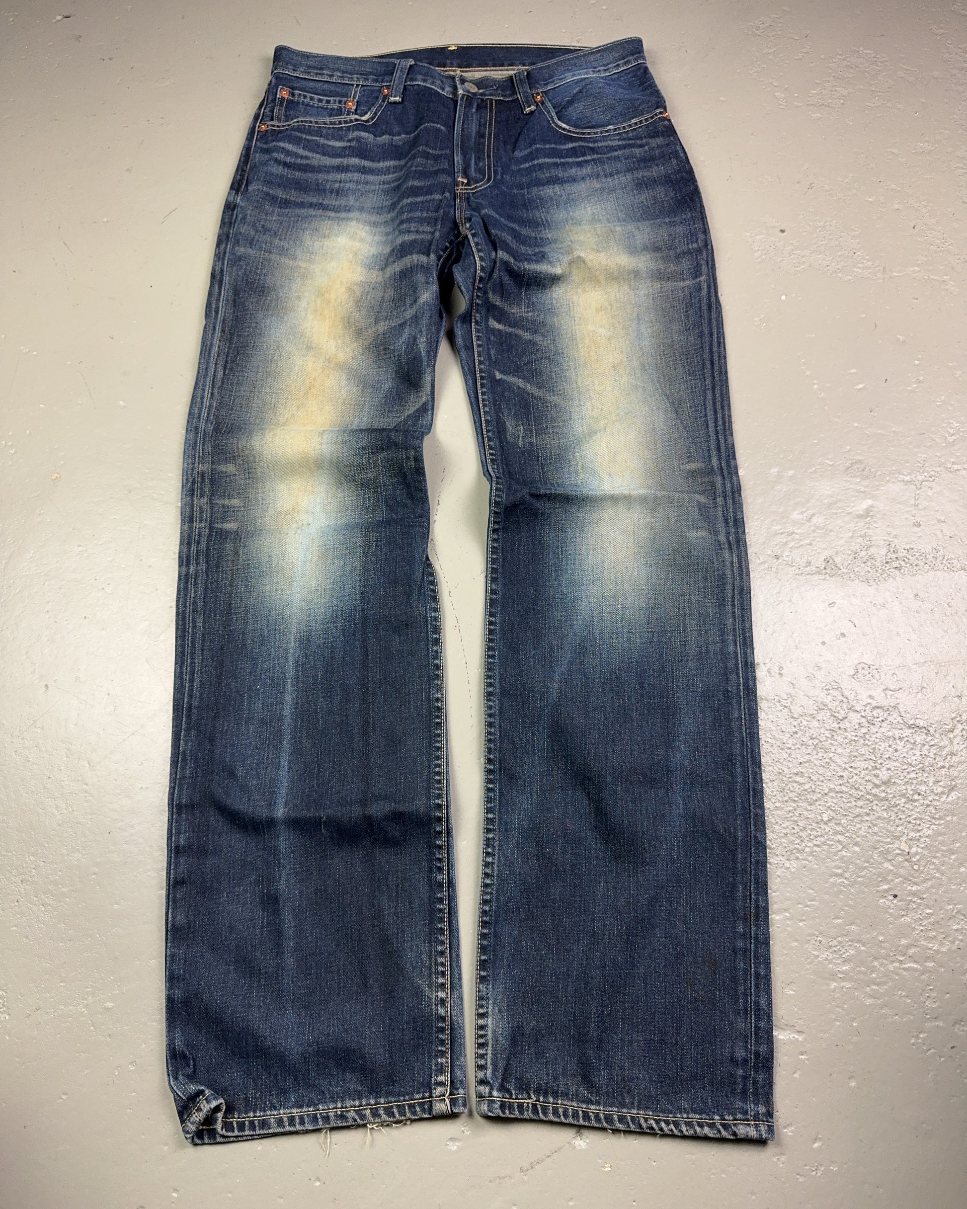 2000's Levi's Straight Jeans *rare 32x32 (M)