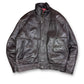 1990's Nappa Leather Jacket *rare (L)