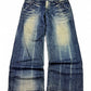 2000's Blue Luis Japanese Baggy Jeans *rare 34x30 (L)