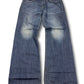 2000's Get Used Baggy Hip Hop Jeans *rare 36x30 (XL)