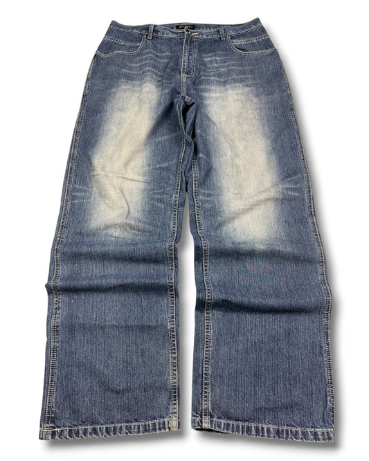 2000's Sean John Hip-hop Baggy Jeans *rare 38x36 (XXL)