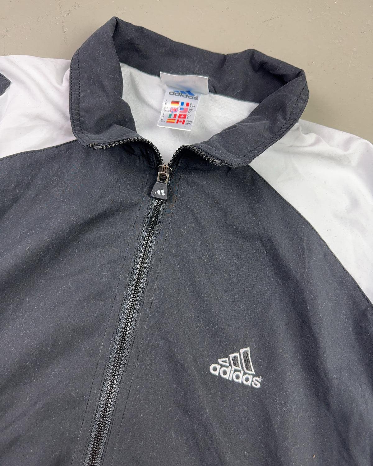 2000's Adidas Track Jacket * (L)