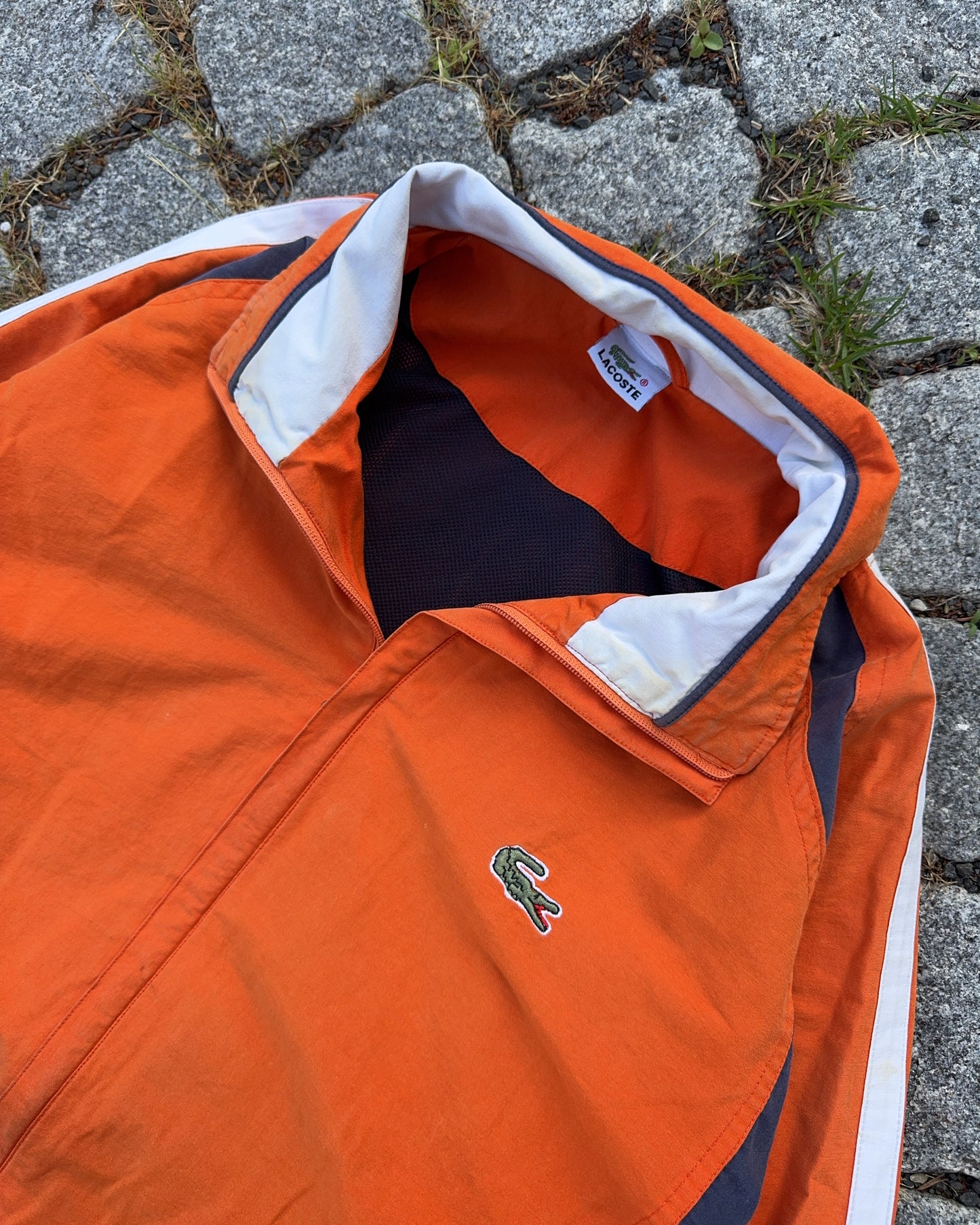 1990's Lacoste Track Jacket *rare (M)