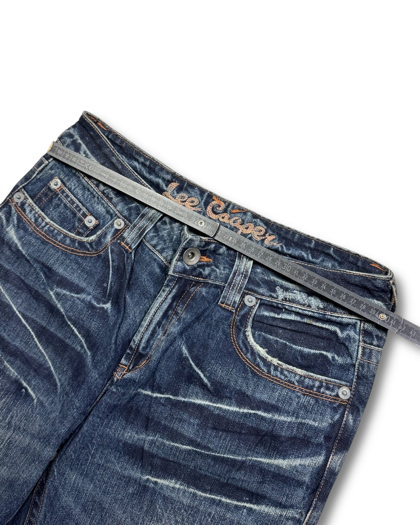 2000's Lee Cooper Straight/Baggy Jeans *rare 30x34 (M)