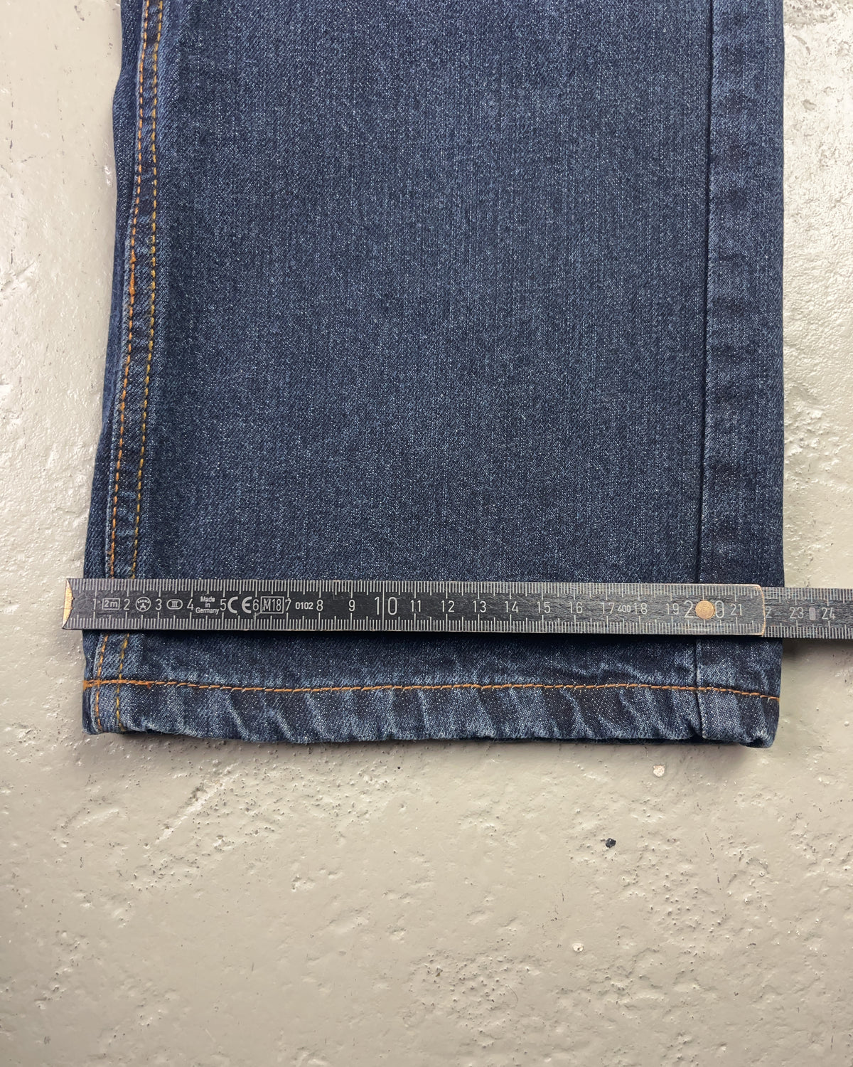 2010's Denim Straight Jeans * 40x34 (XXL)