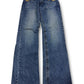 2000's Japanese Style Straight Jeans *rare 30x32 (M)