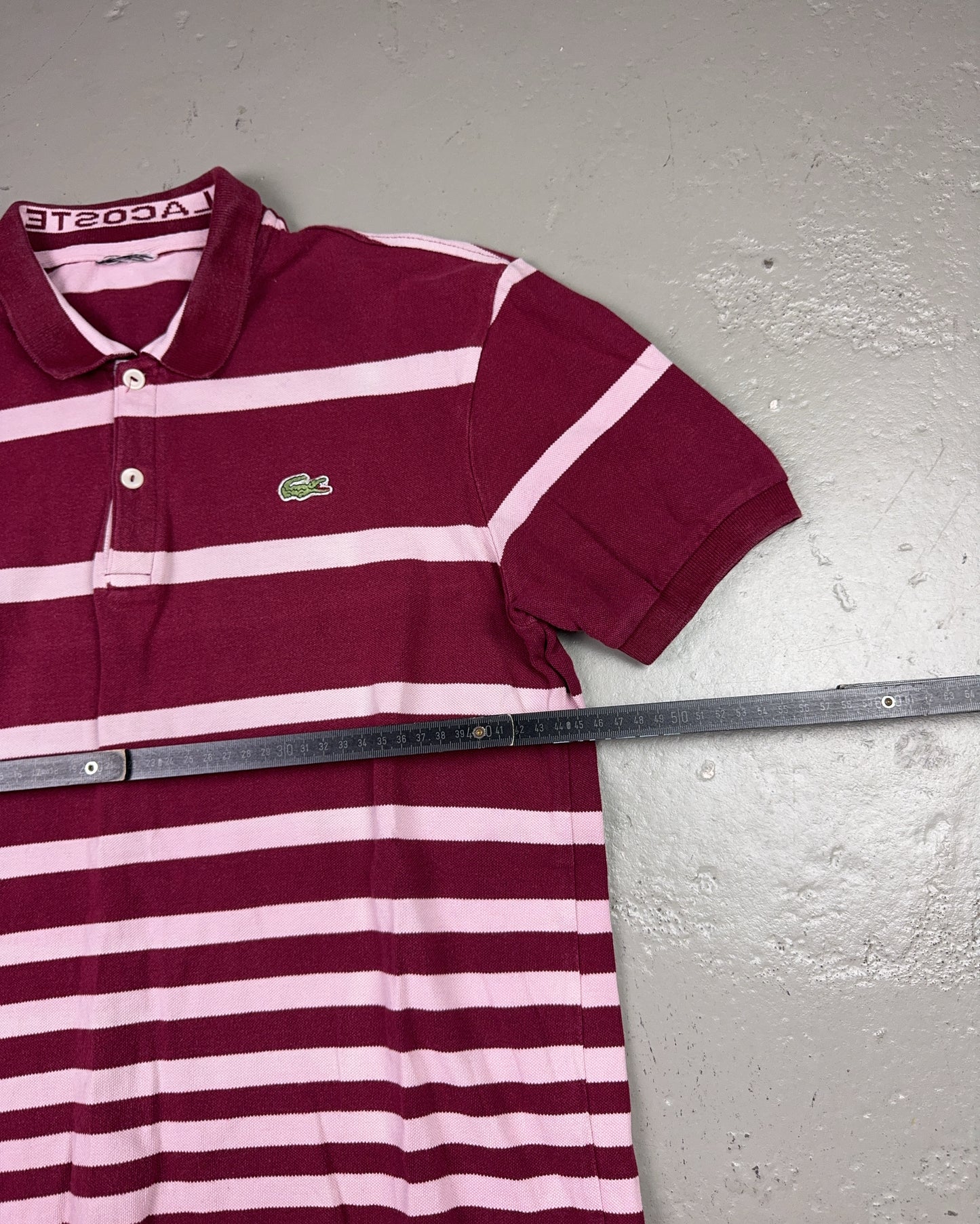 2000's Lacoste Polo Shirt *rare (S)