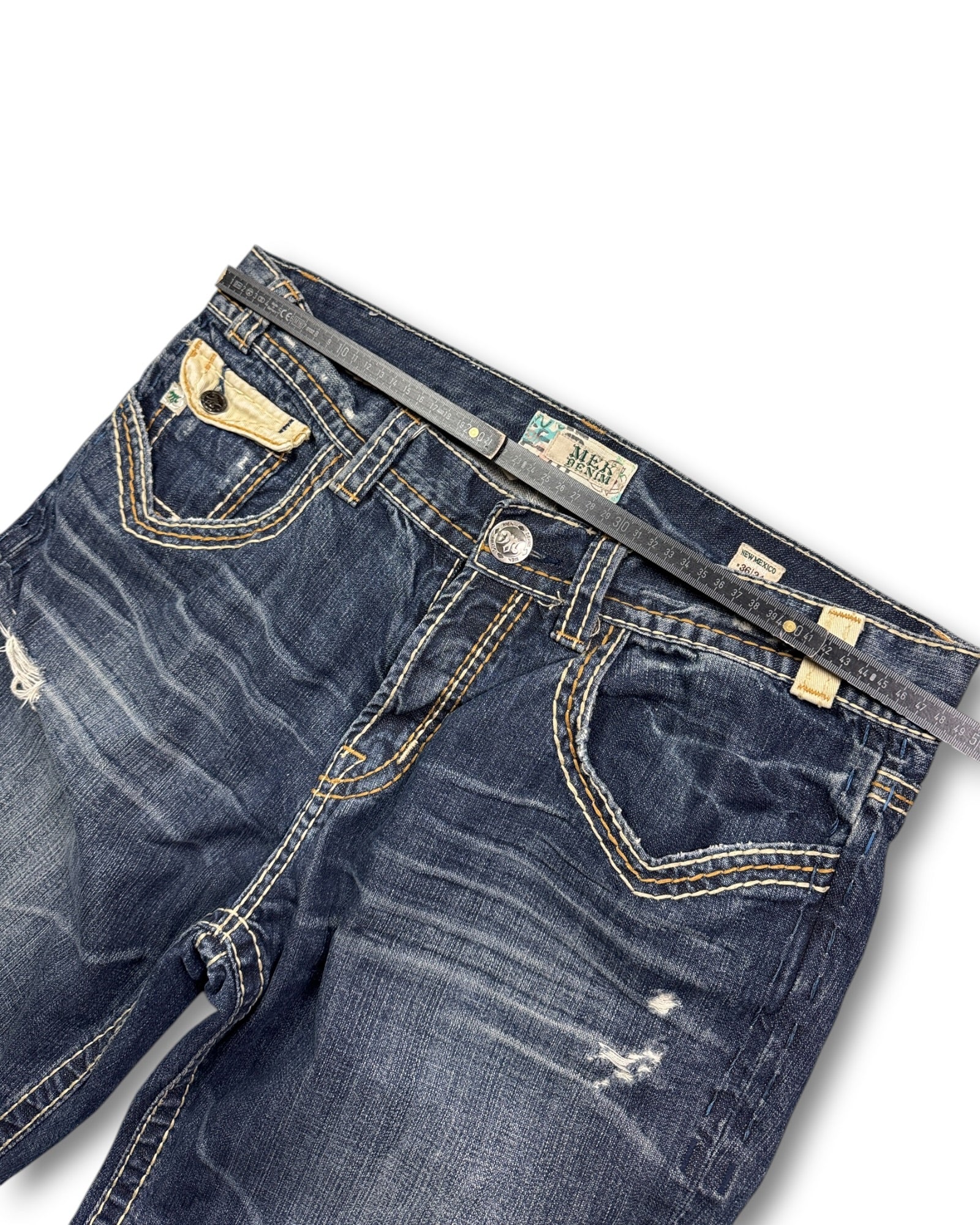 2000's Mek Denim Japanese Archive Baggy Jeans *very rare 38x34 (XXL)