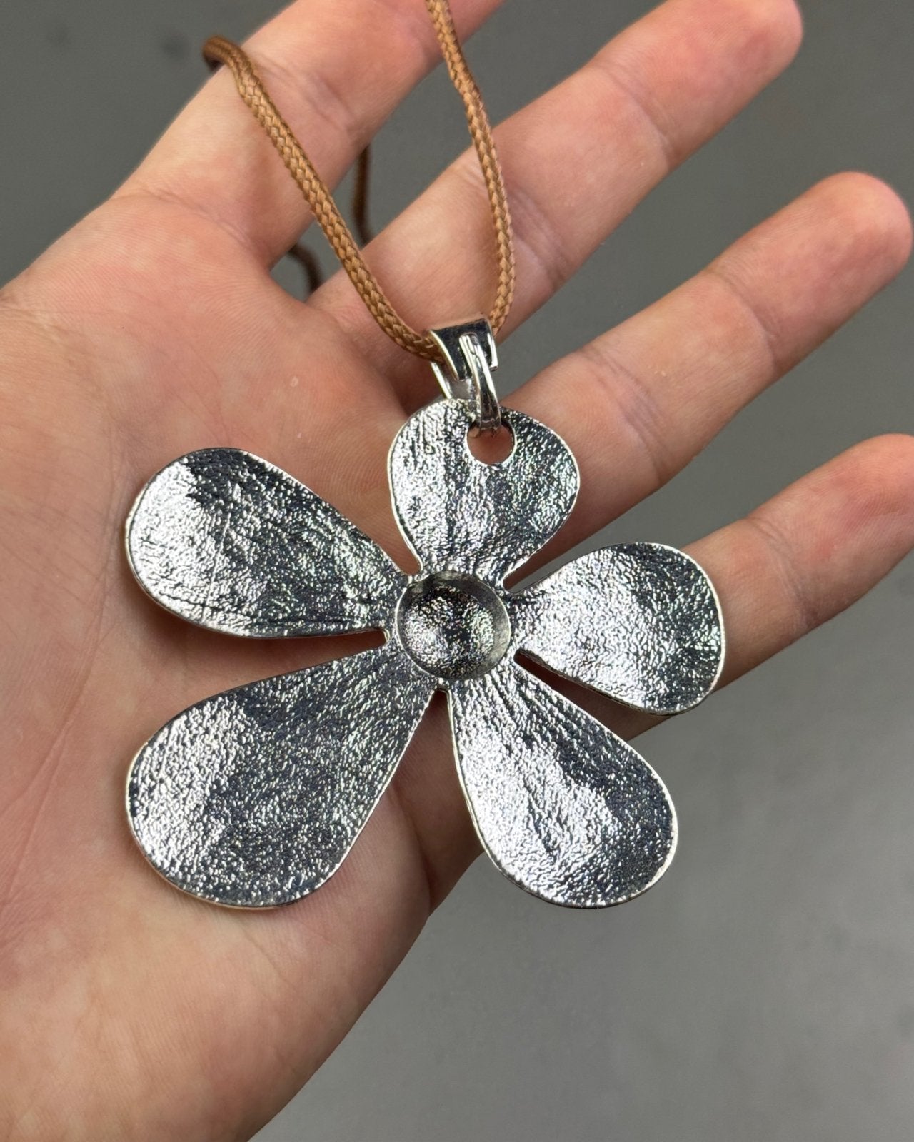 Boho Bloom Necklace - Lennys Vintage