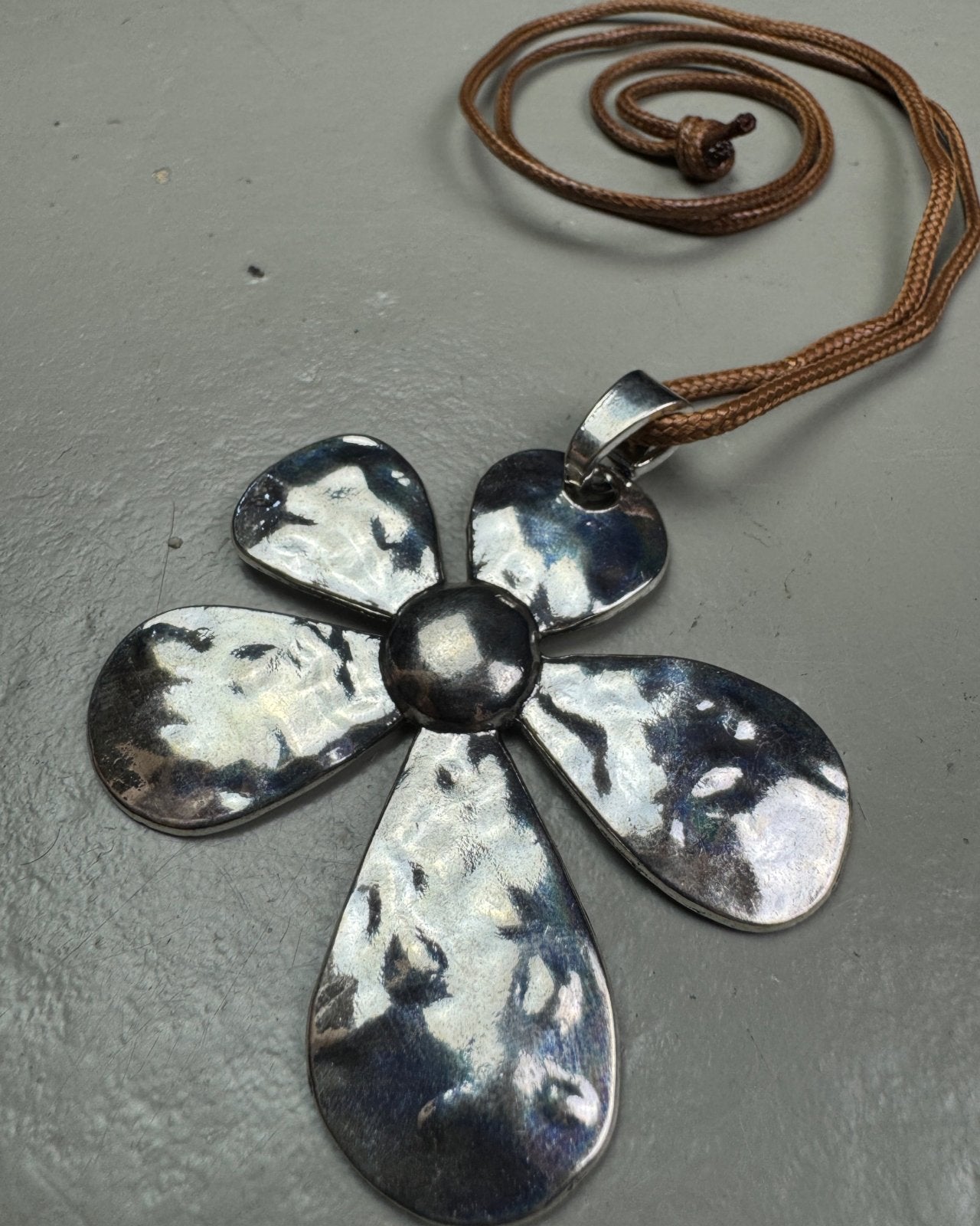 Boho Bloom Necklace - Lennys Vintage