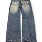 2000's Para Suco Japanese Baggy Jeans *rare 32x34 (M)