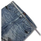 2000's Uncle Straight/Baggy Japanese Jeans *rare 36x32 (L)