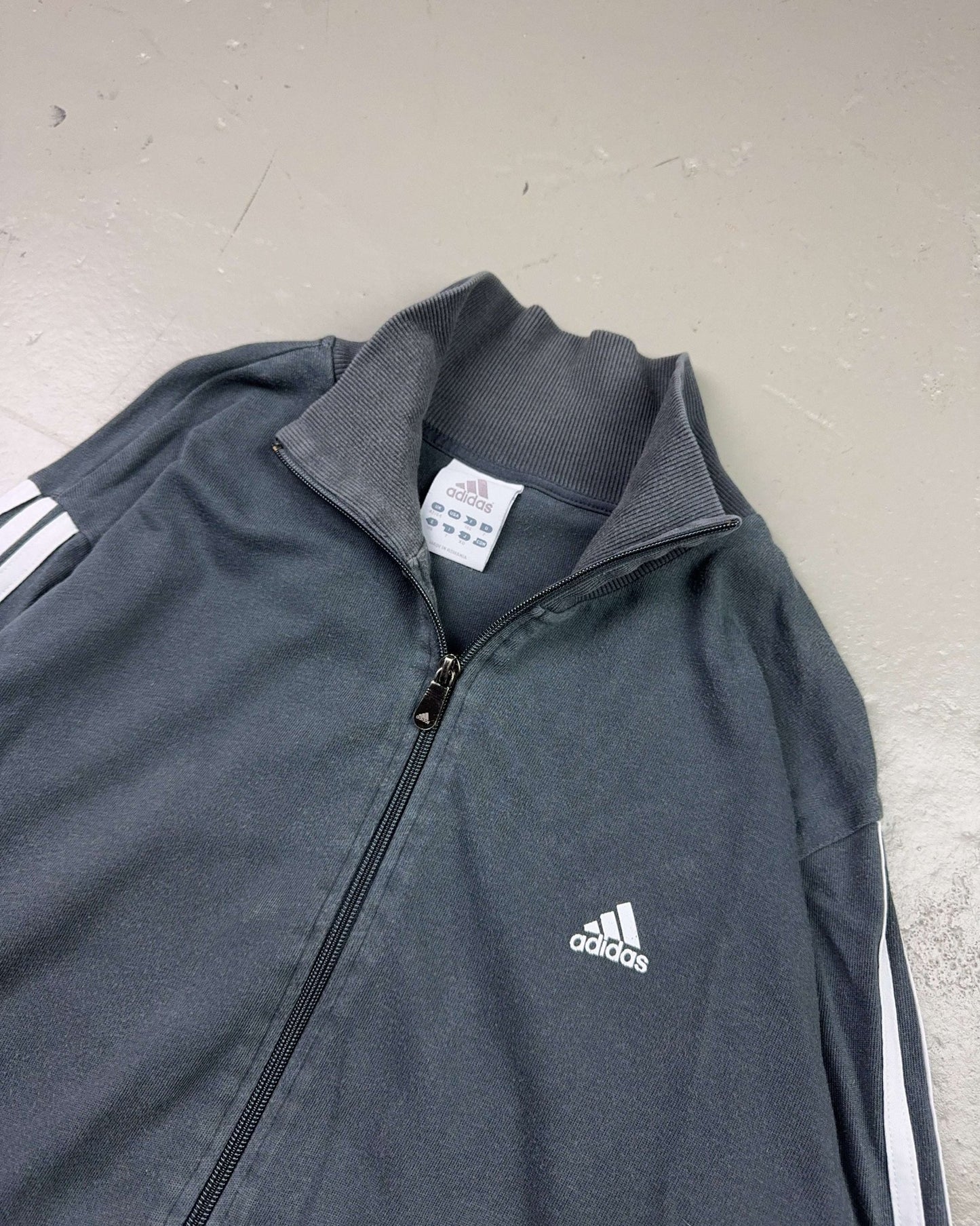 2000's Adidas Zip Jacket * (L)