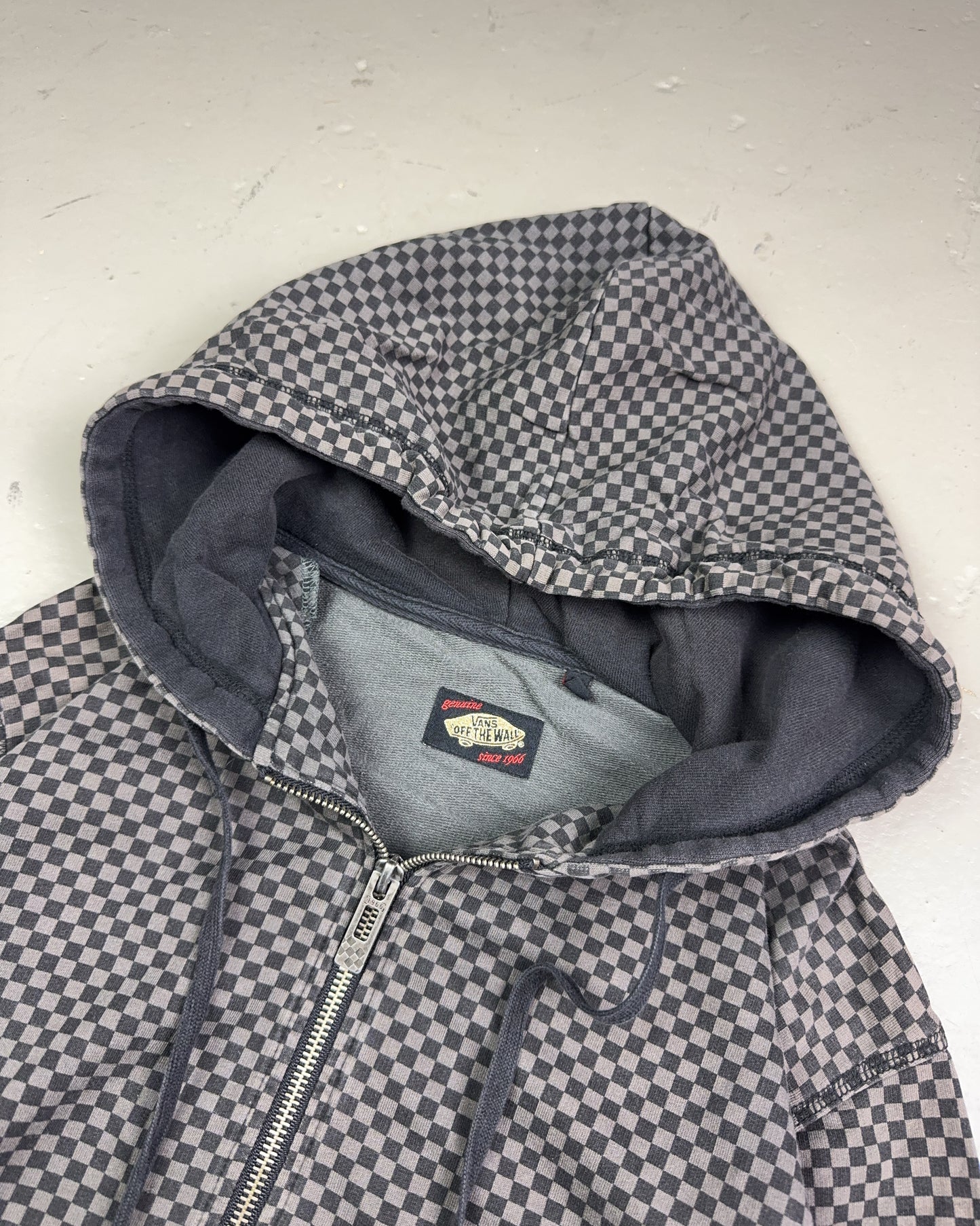 2000's Vans Zip Hoodie *rare (S)
