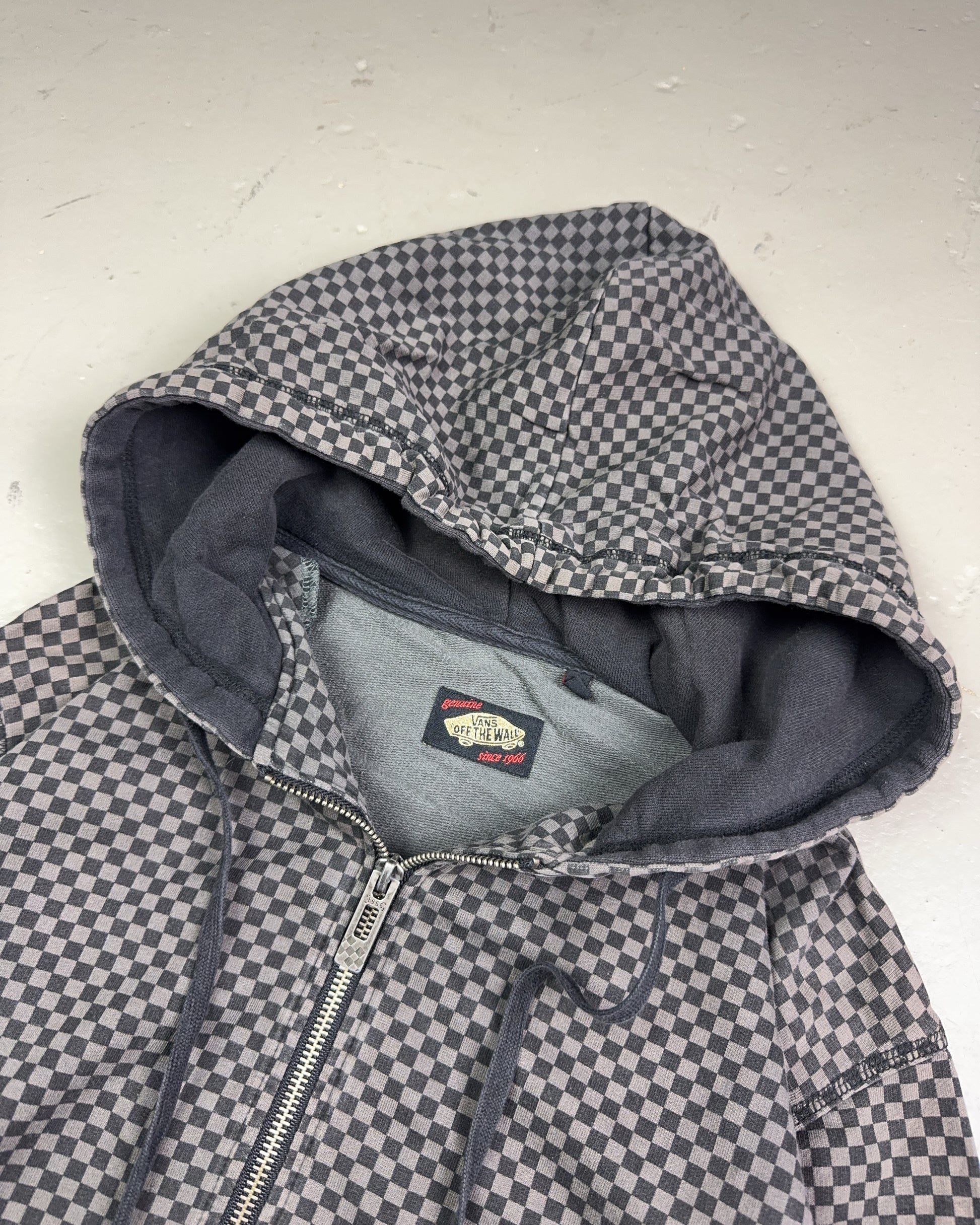 2000's Vans Zip Hoodie *rare (S)
