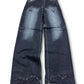 2000's Hanwei Japanese Baggy Jeans *very rare 30x34 (M)